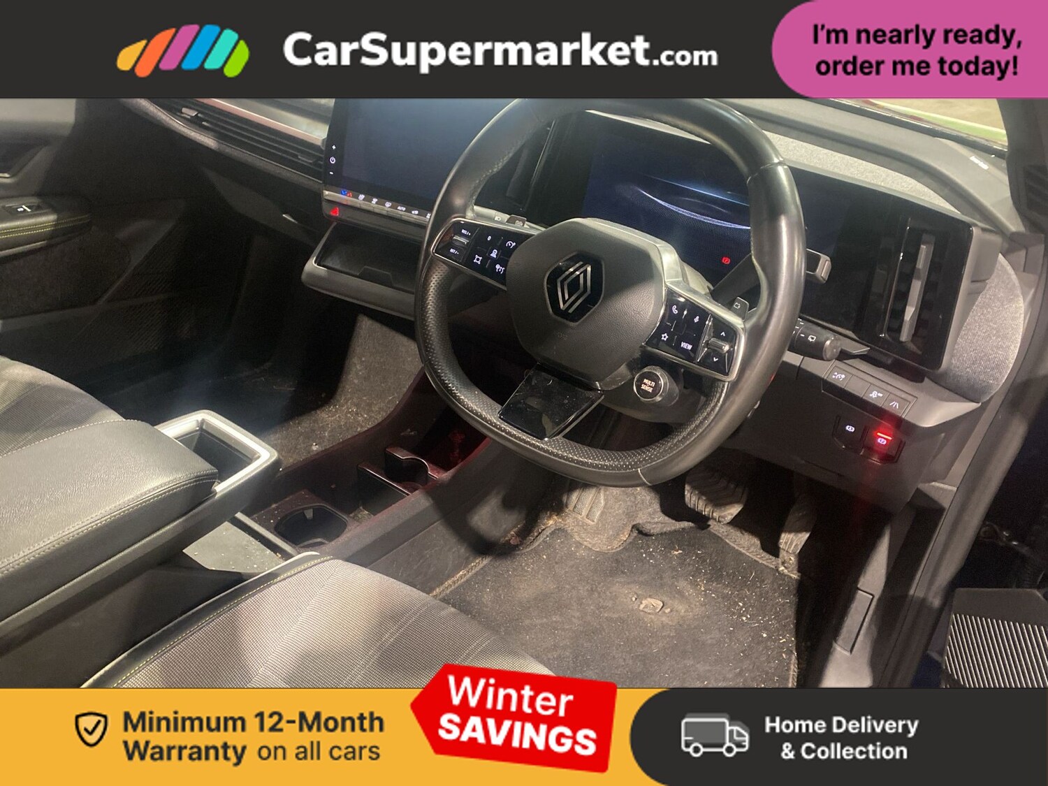 Used Renault Megane E Tech 2024 for sale - 77275205: Photo 9