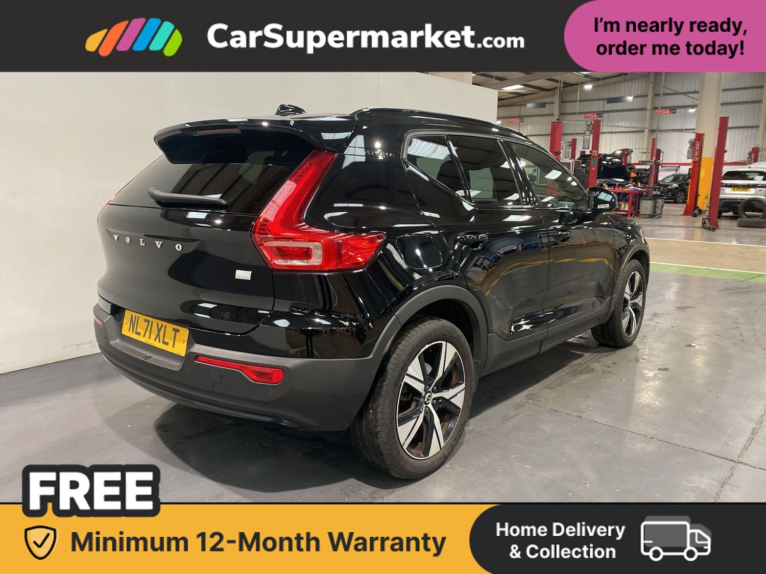 Used Volvo XC40 2021 for sale - 77730435: Photo 3