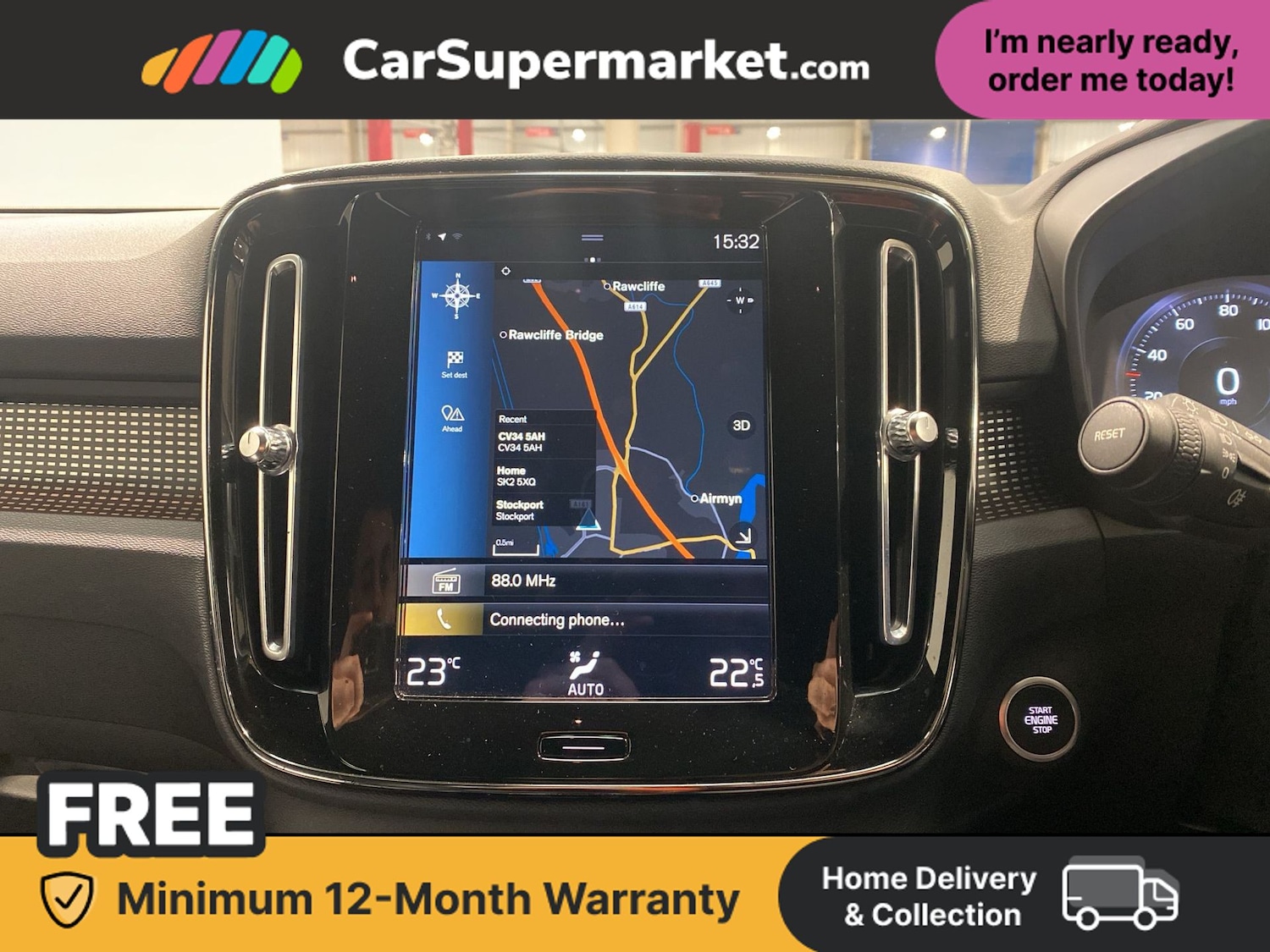 Used Volvo XC40 2021 for sale - 77730435: Photo 6