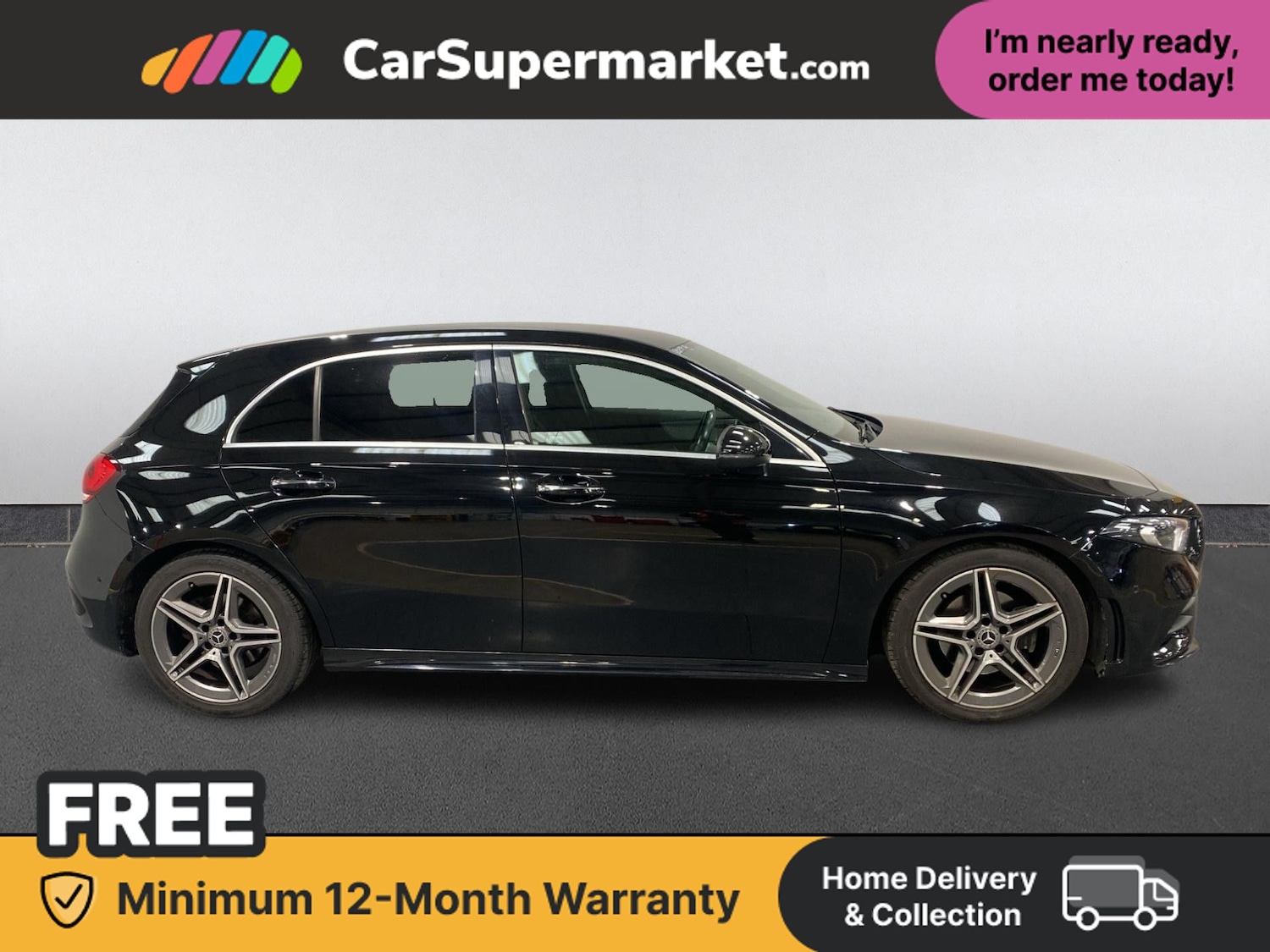 Used Mercedes-Benz A-Class 2019 for sale - 77849200: Photo 2