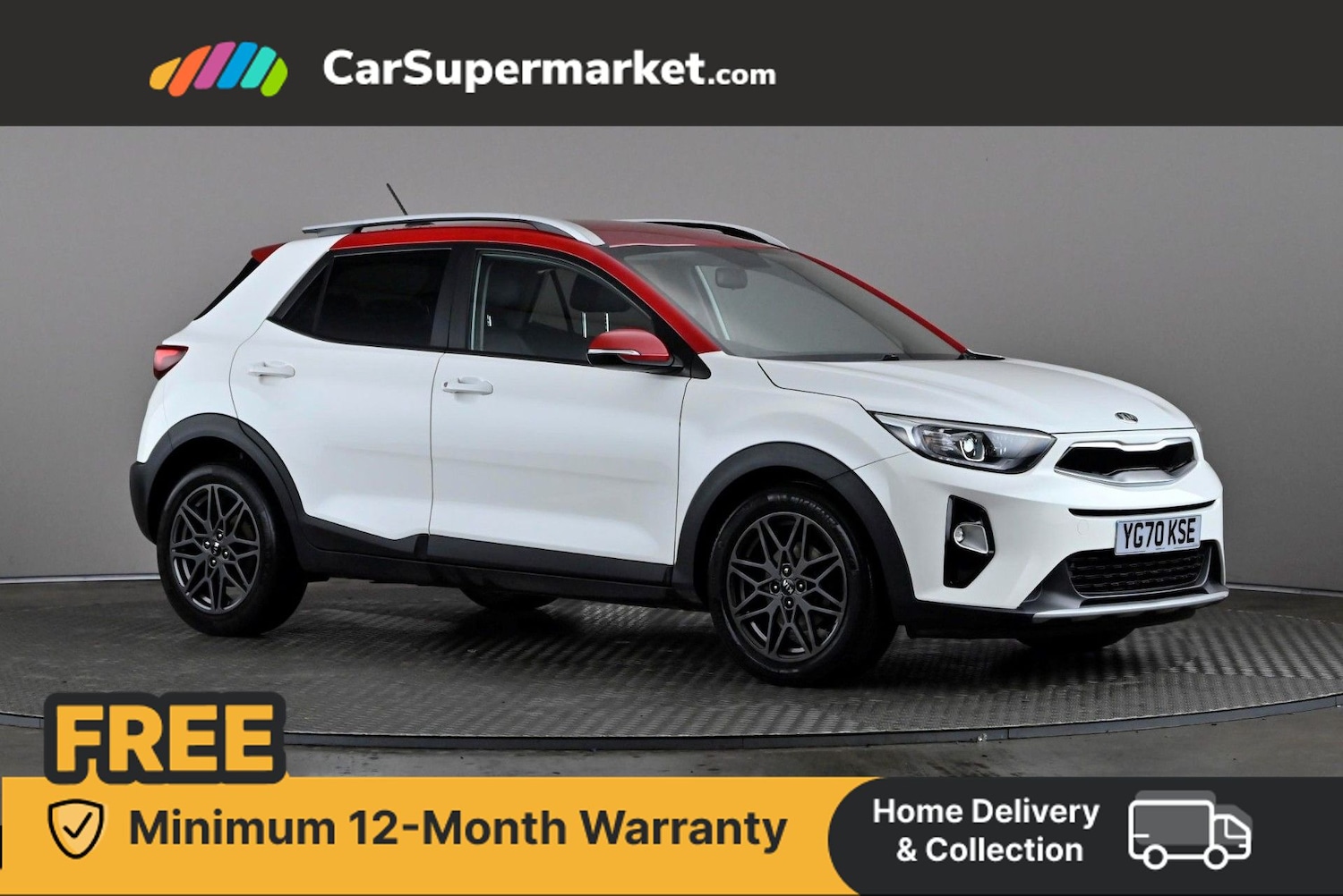 Used Kia Stonic 2020 for sale - 76515894: Photo 1