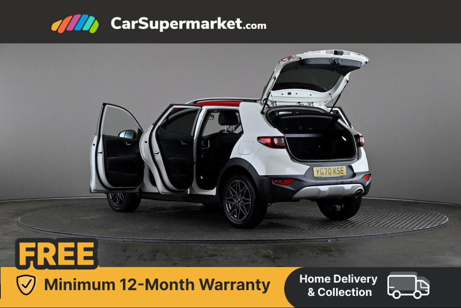 Used Kia Stonic 2020 for sale - 76515894: Photo 10