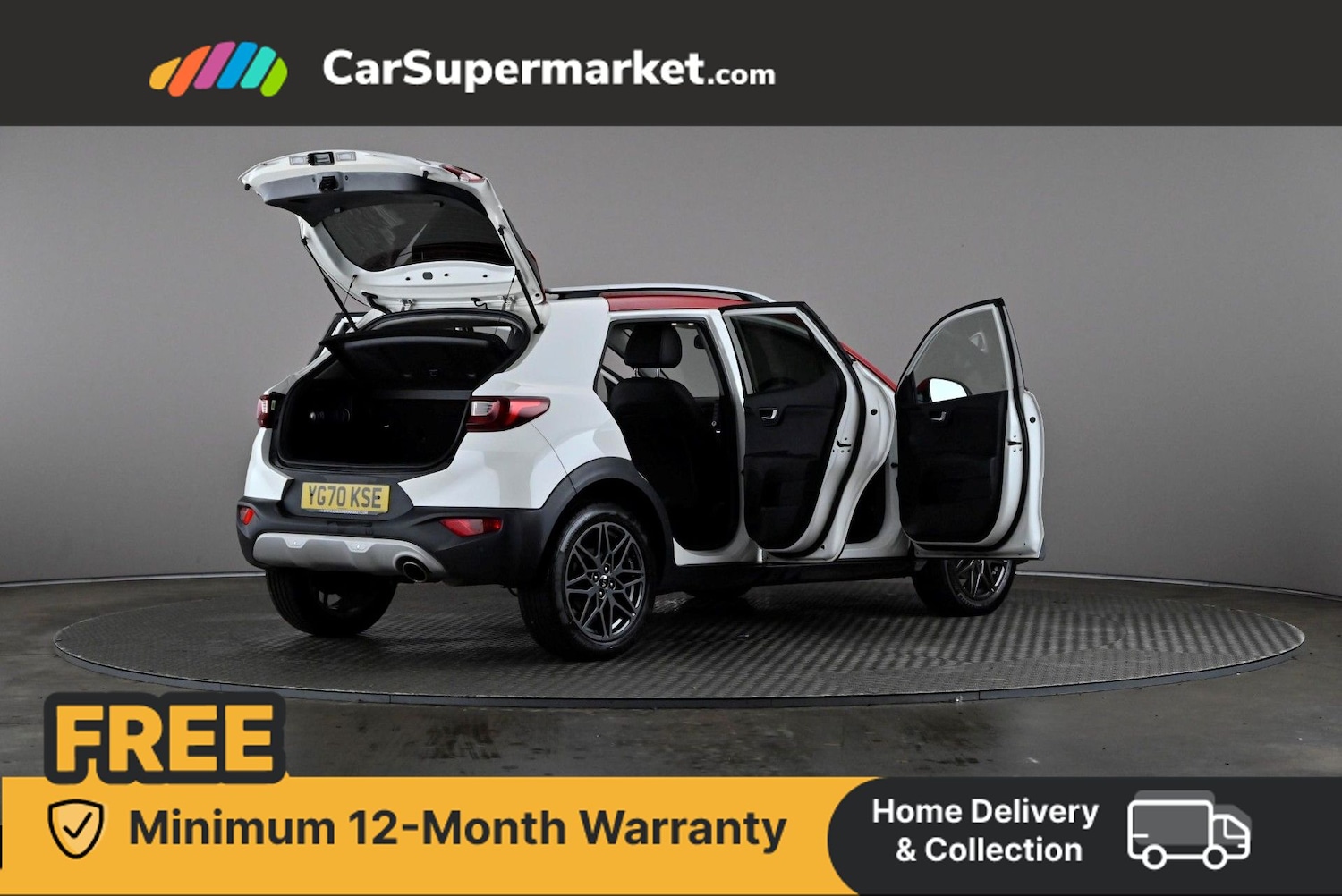 Used Kia Stonic 2020 for sale - 76515894: Photo 12