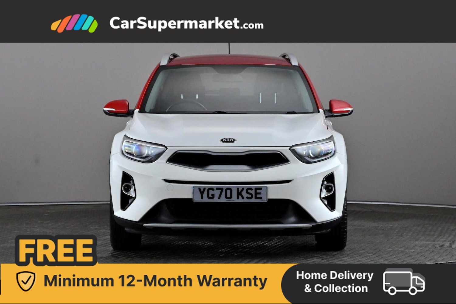 Used Kia Stonic 2020 for sale - 76515894: Photo 2