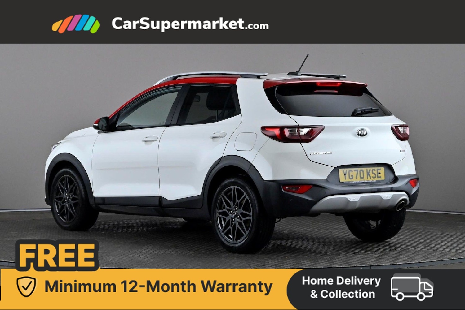 Used Kia Stonic 2020 for sale - 76515894: Photo 4