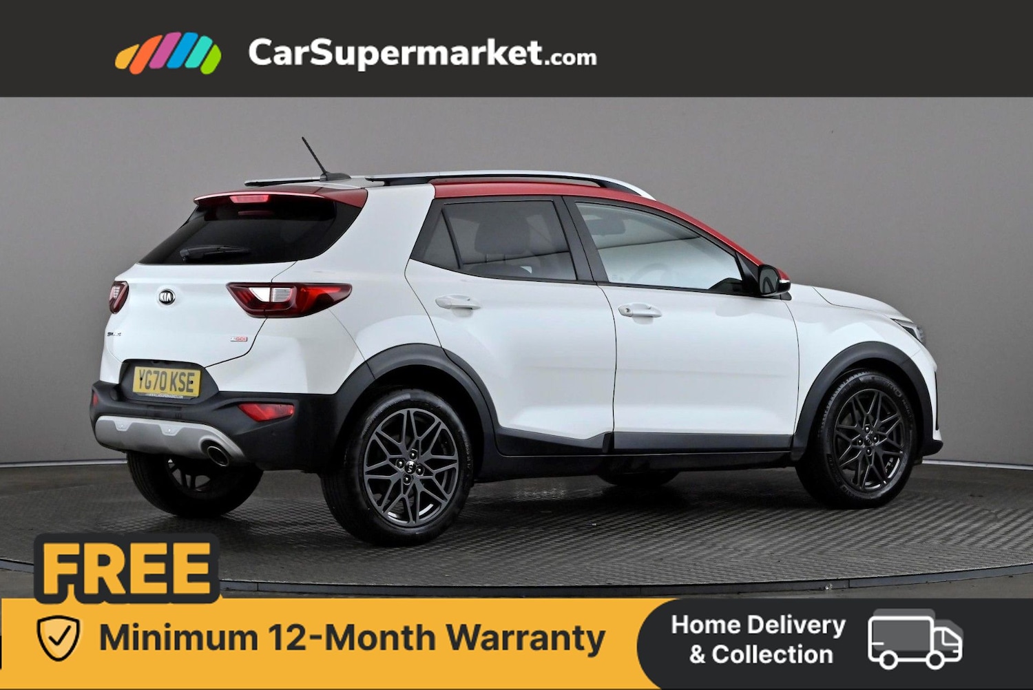 Used Kia Stonic 2020 for sale - 76515894: Photo 6