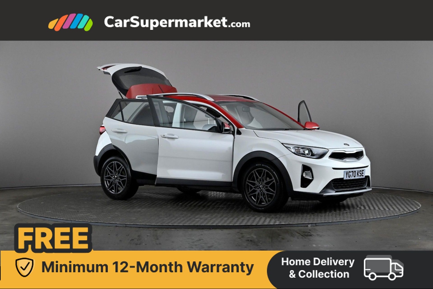 Used Kia Stonic 2020 for sale - 76515894: Photo 7