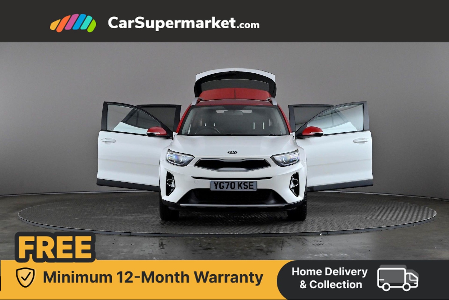 Used Kia Stonic 2020 for sale - 76515894: Photo 8