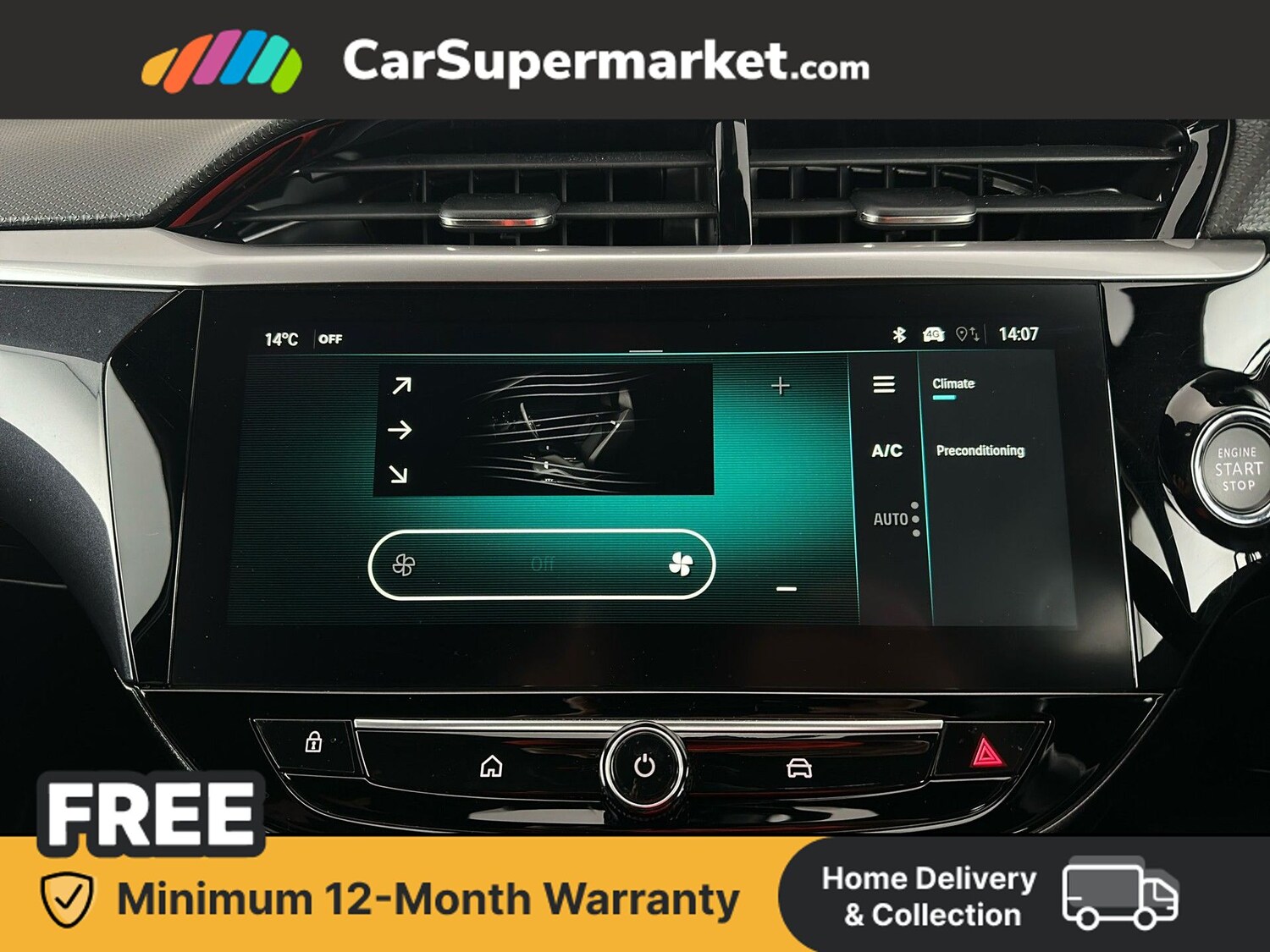 Used Vauxhall Corsa 2024 for sale - 78097757: Photo 27