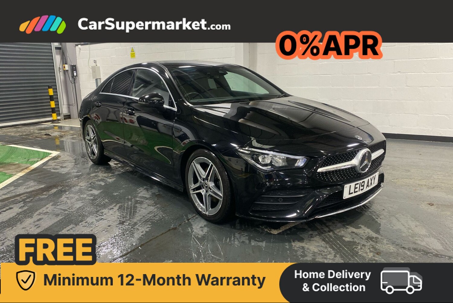 Used Mercedes-Benz CLA 2019 for sale - 76558231: Photo 1