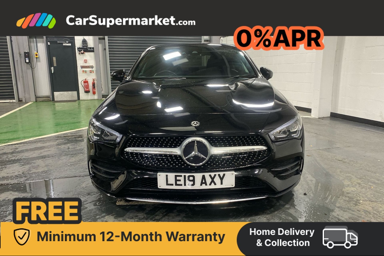 Used Mercedes-Benz CLA 2019 for sale - 76558231: Photo 2