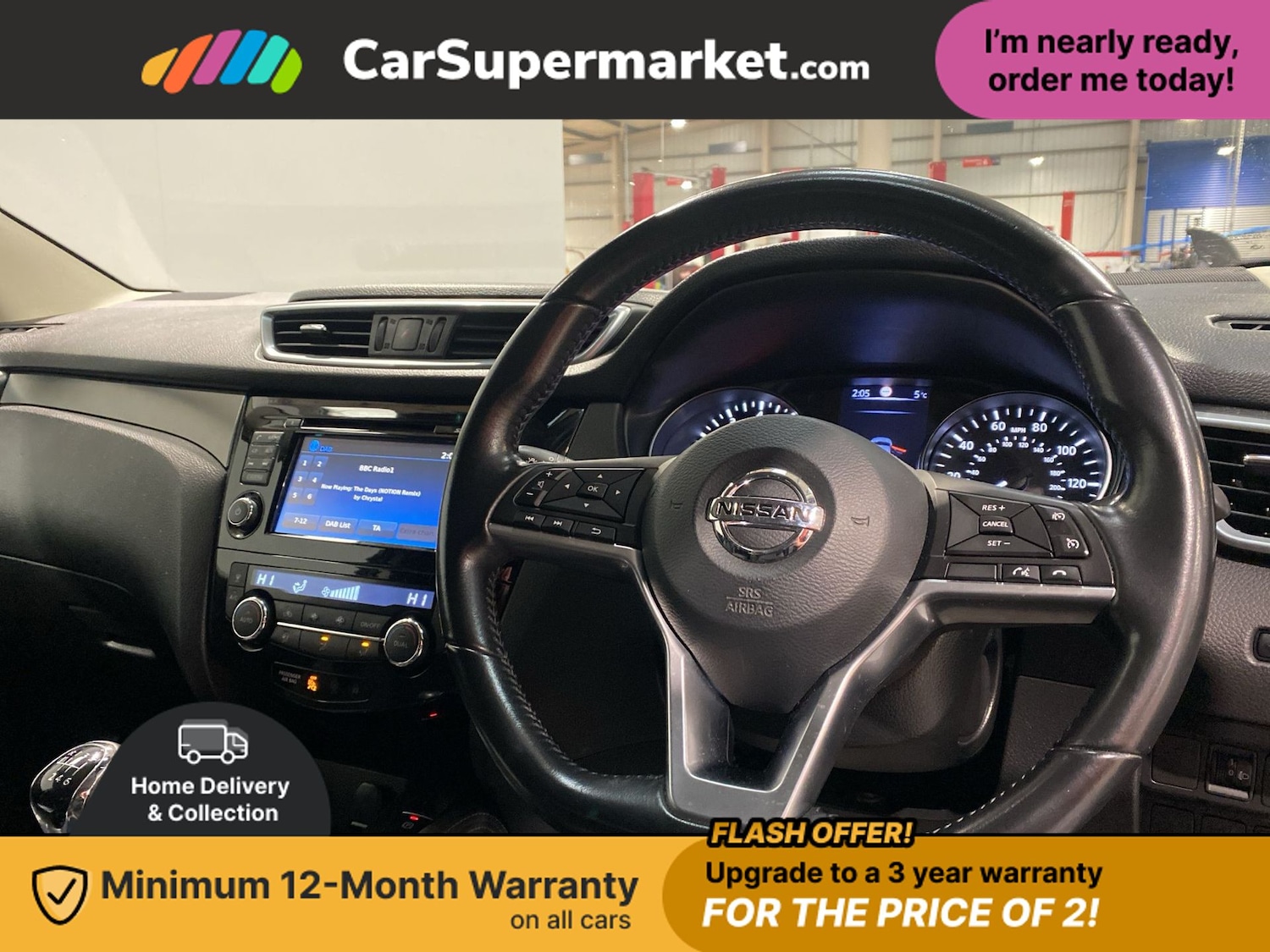 Used Nissan Qashqai 2018 for sale - 76820022: Photo 2