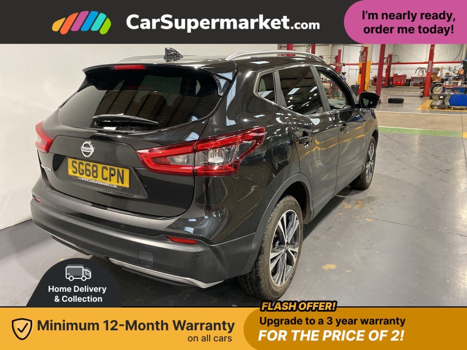 Used Nissan Qashqai 2018 for sale - 76820022: Photo 5