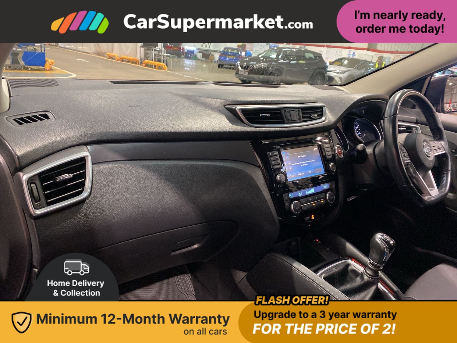 Used Nissan Qashqai 2018 for sale - 76820022: Photo 6