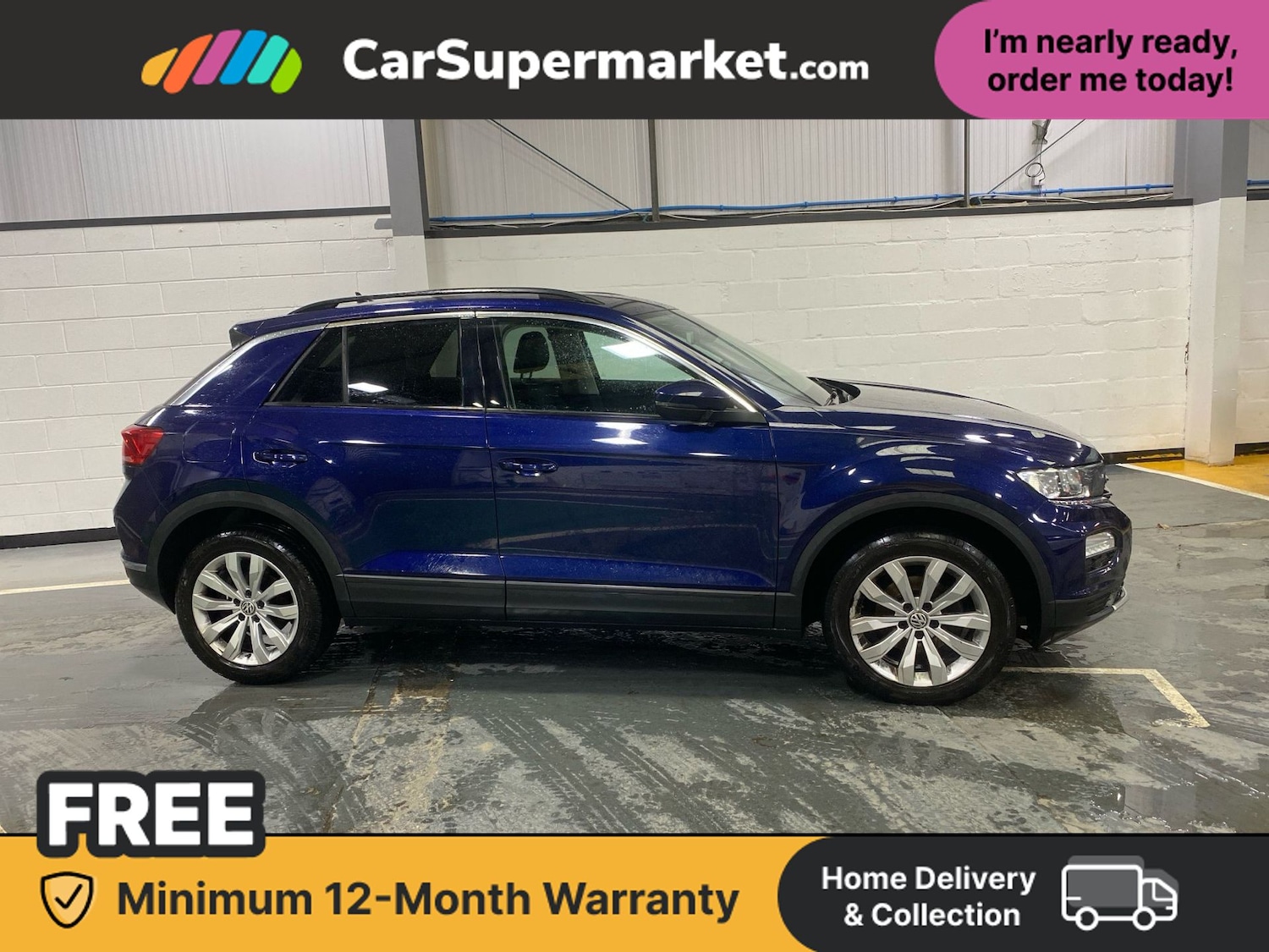 Used Volkswagen T-Roc 2019 for sale - 77831227: Photo 2