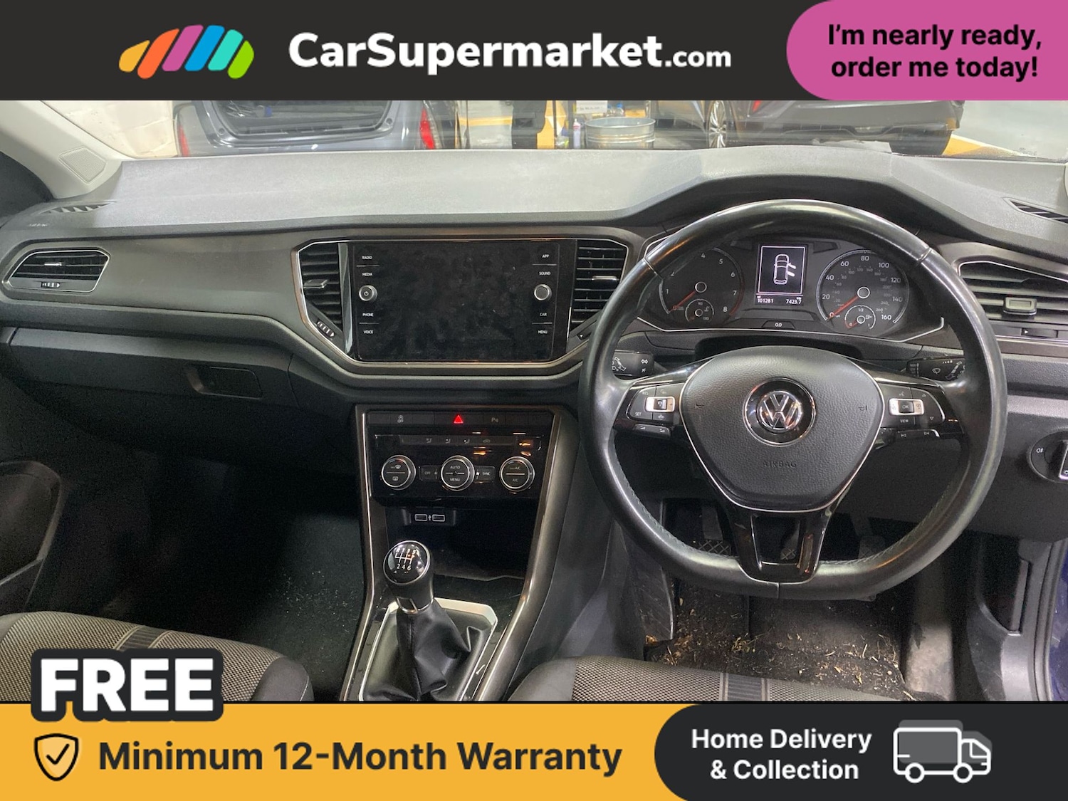 Used Volkswagen T-Roc 2019 for sale - 77831227: Photo 6