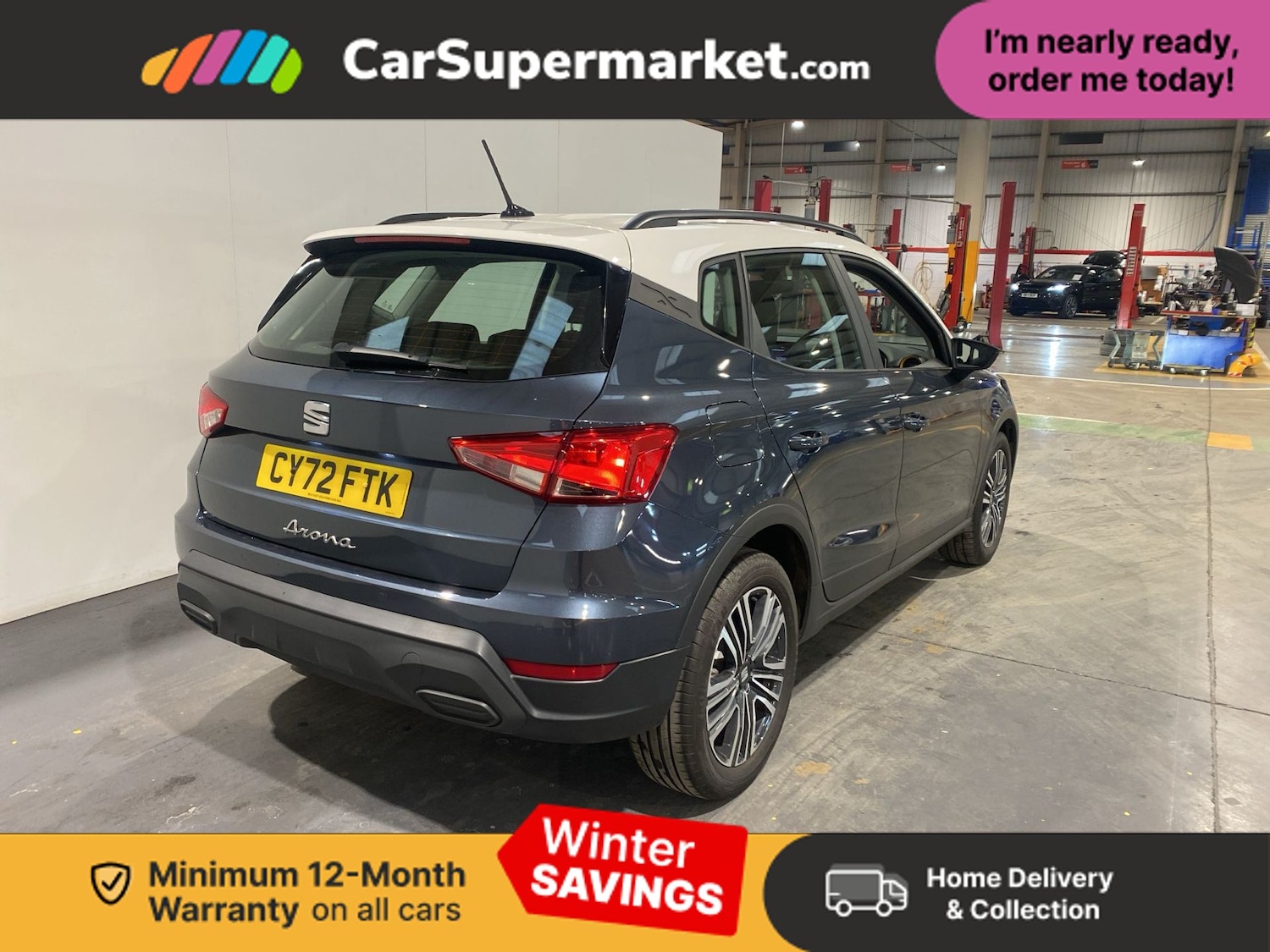 Used SEAT Arona 2023 for sale - 77199725: Photo 5