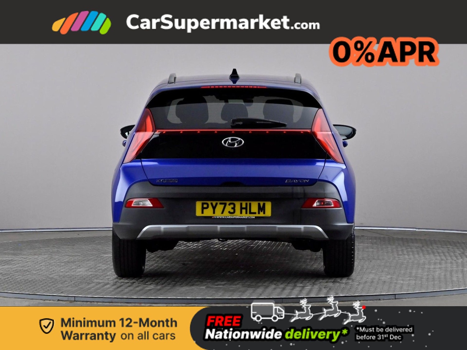 Used Hyundai BAYON 2023 for sale - 76863202: Photo 6