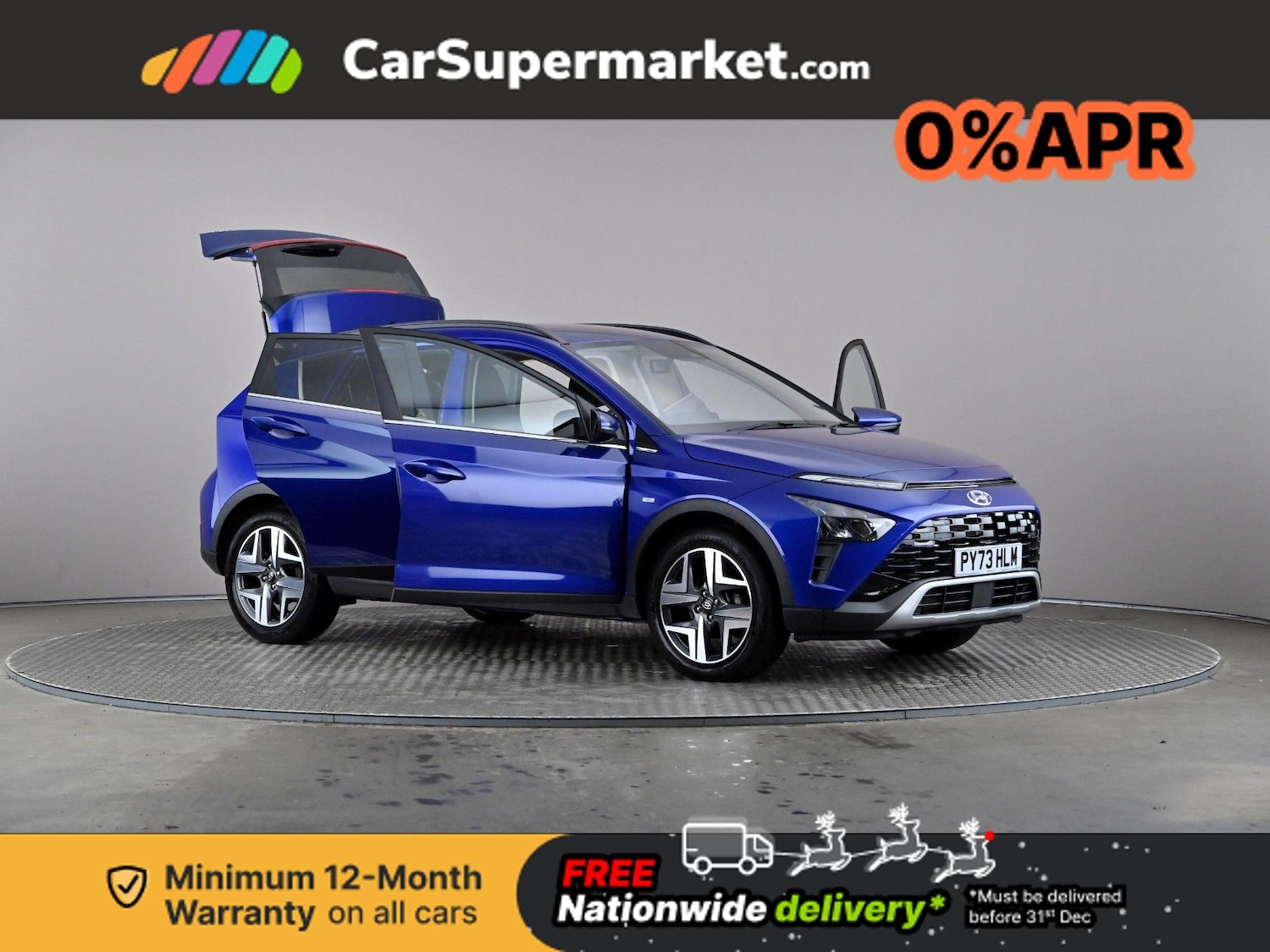 Used Hyundai BAYON 2023 for sale - 76863202: Photo 8