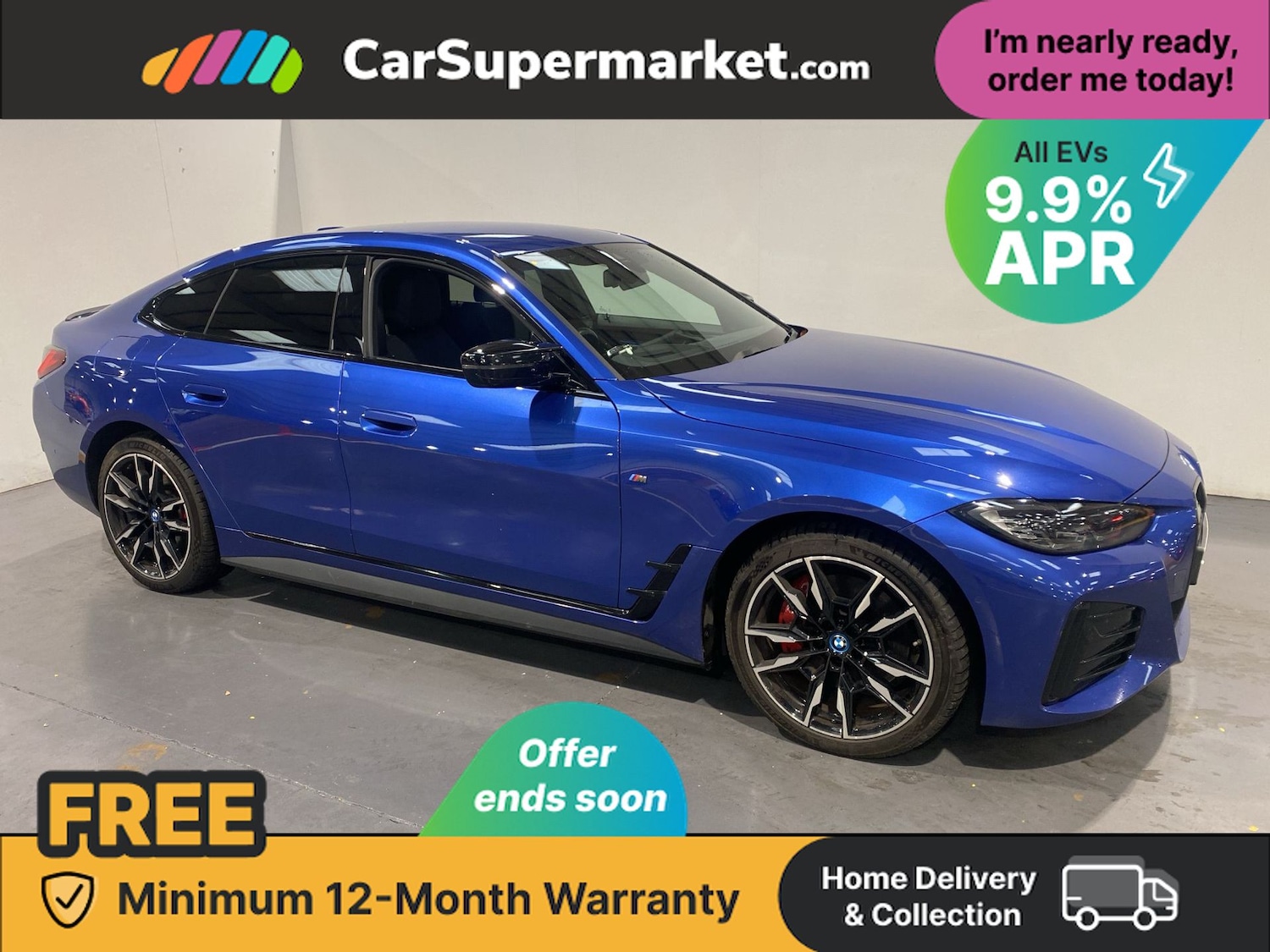 Used BMW i4 2022 for sale - 76546300: Photo 1