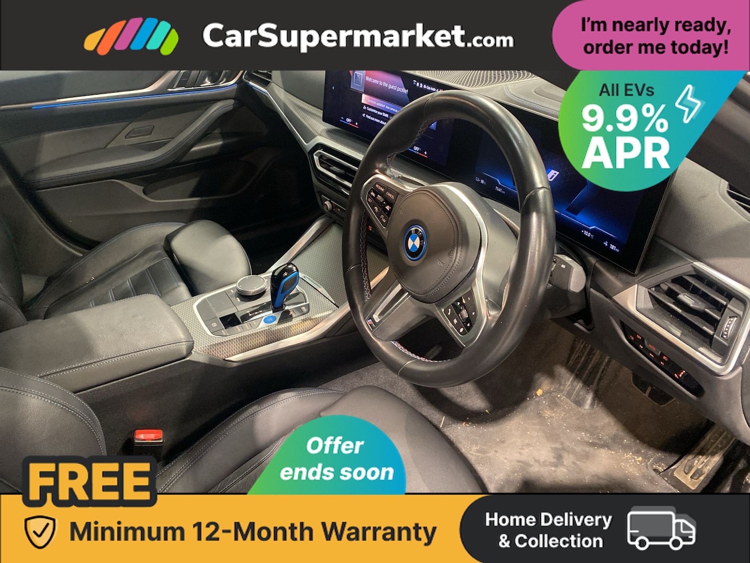 Used BMW i4 2022 for sale - 76546300: Photo 2