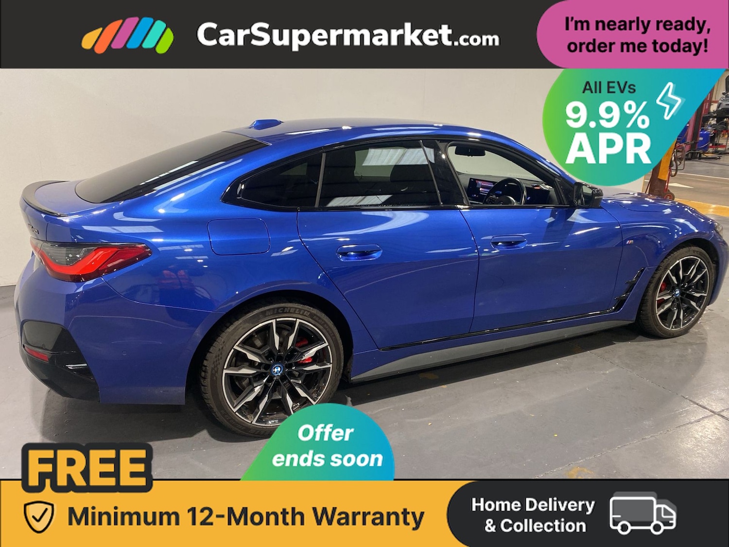 Used BMW i4 2022 for sale - 76546300: Photo 5