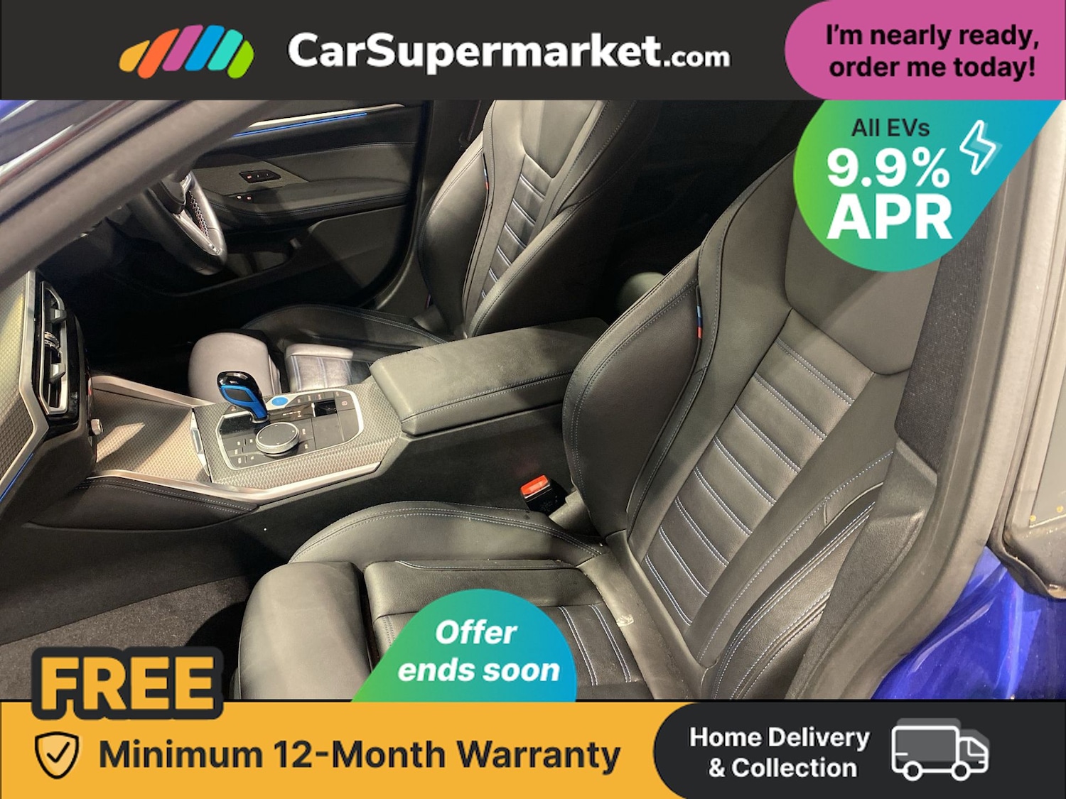 Used BMW i4 2022 for sale - 76546300: Photo 6