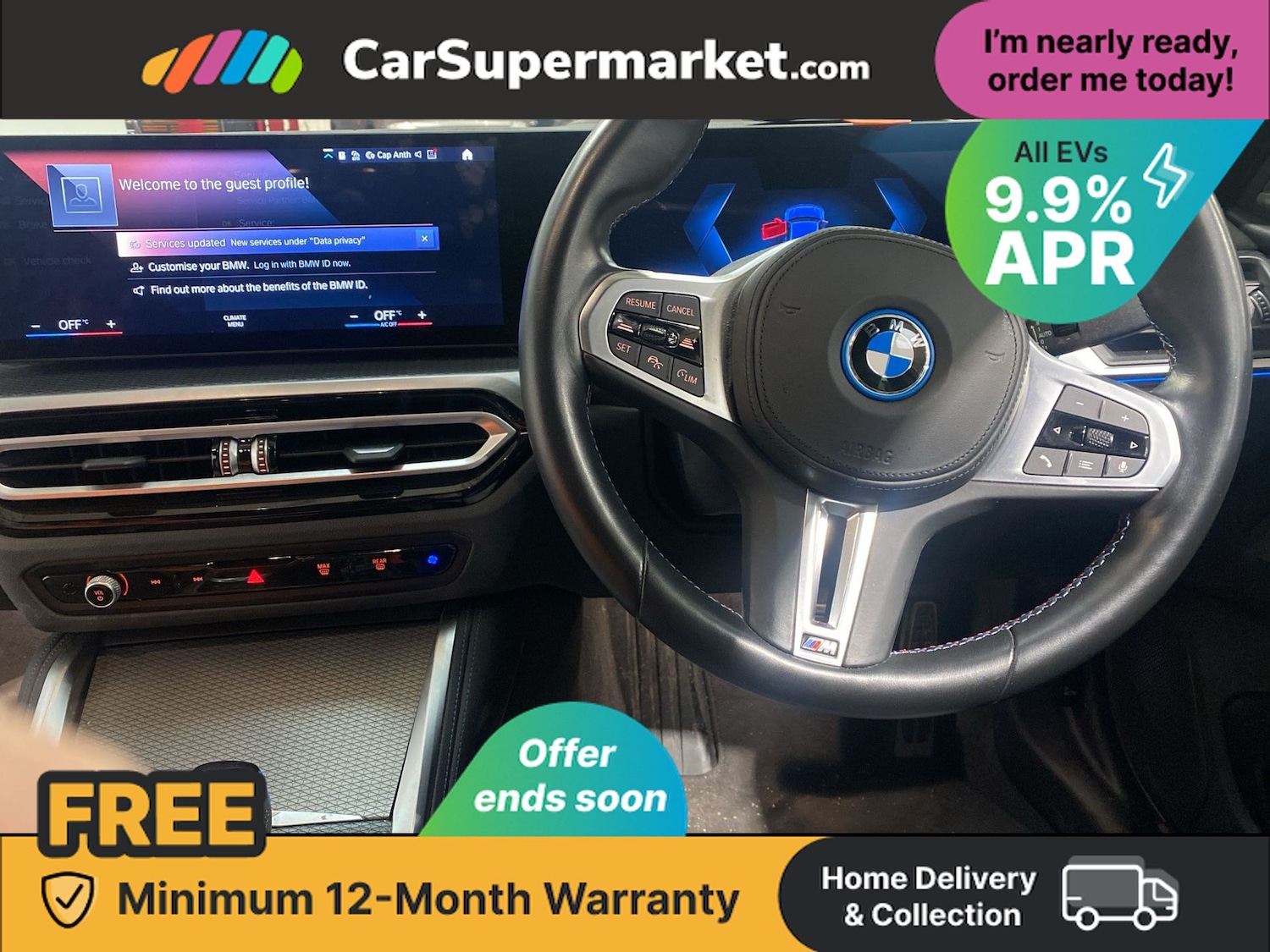 Used BMW i4 2022 for sale - 76546300: Photo 8