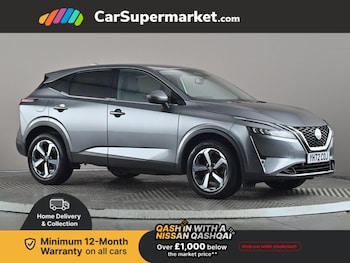 Nissan Qashqai feature image