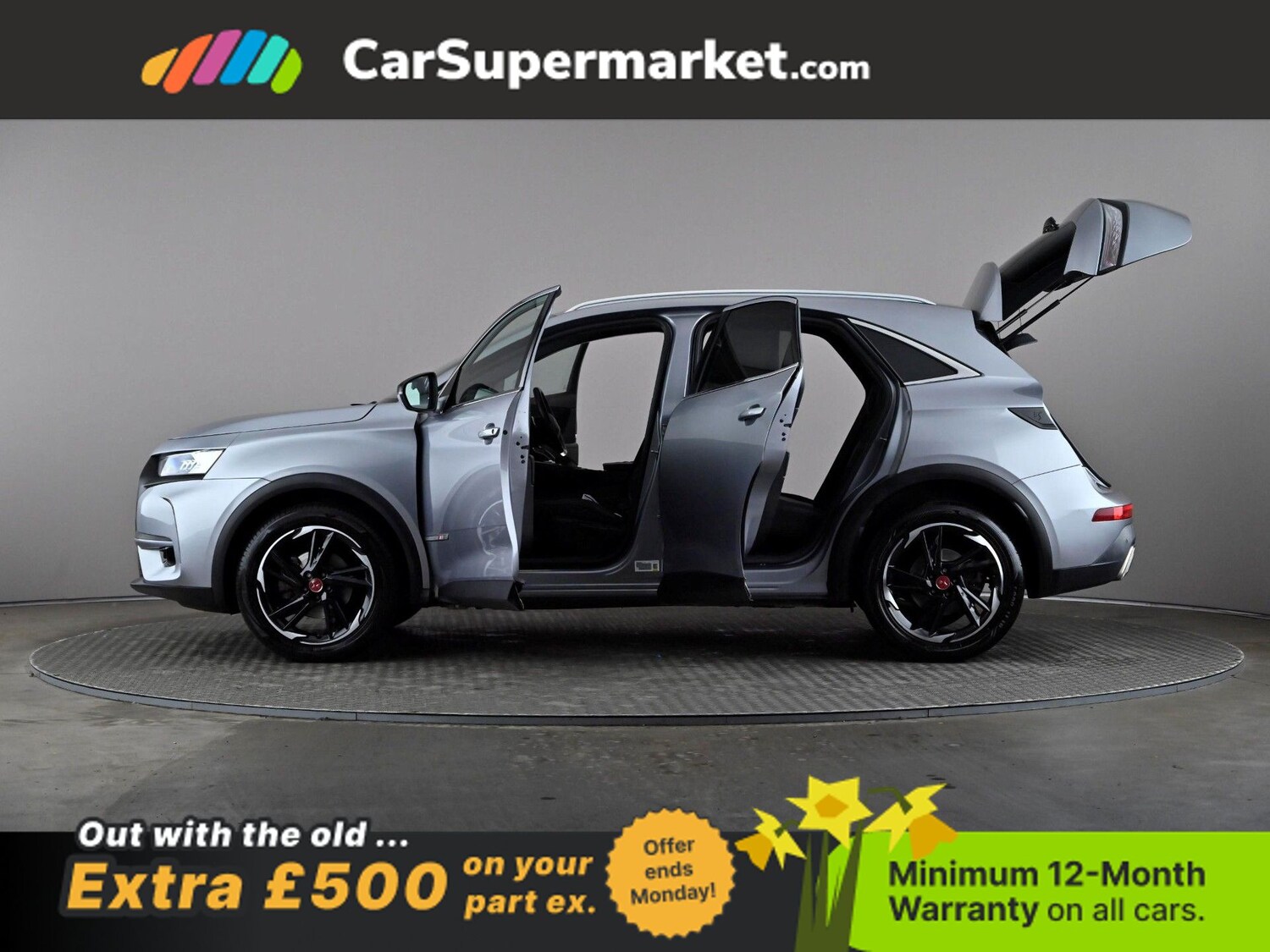 Used DS Automobiles DS 7 2019 for sale - 77952002: Photo 10