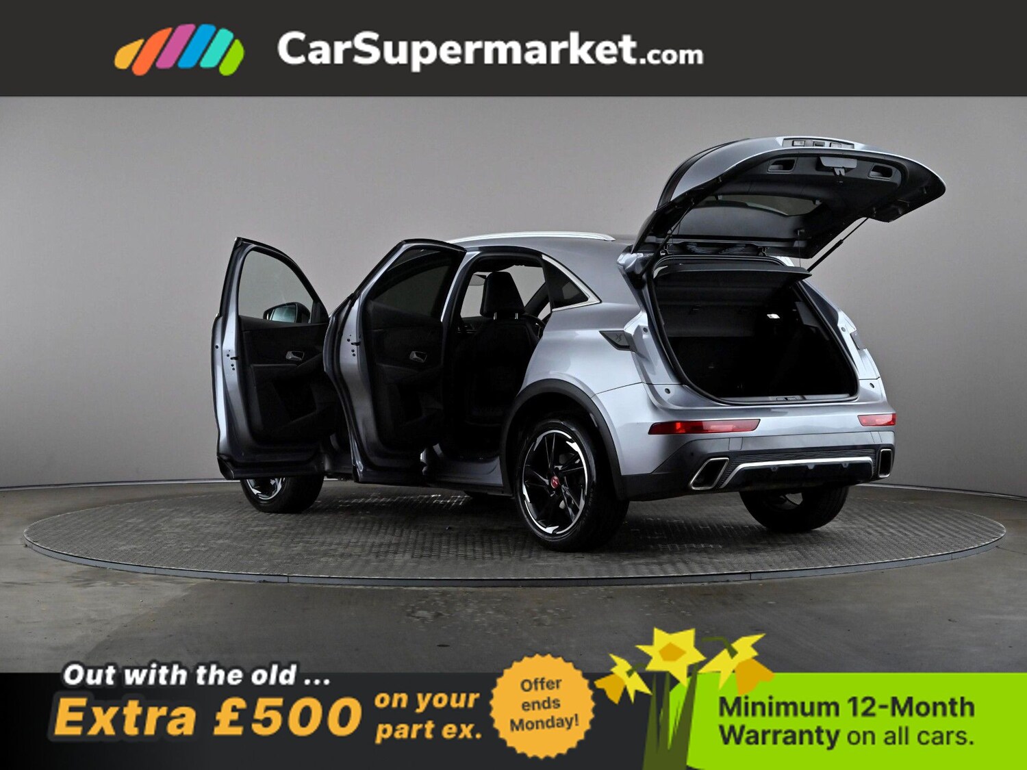 Used DS Automobiles DS 7 2019 for sale - 77952002: Photo 11