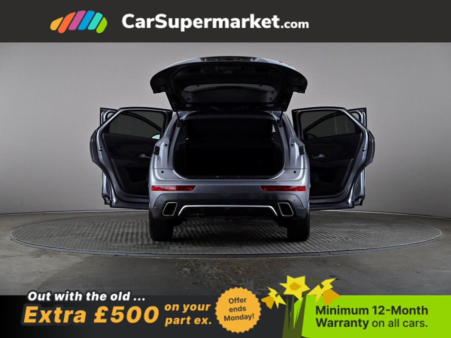 Used DS Automobiles DS 7 2019 for sale - 77952002: Photo 12