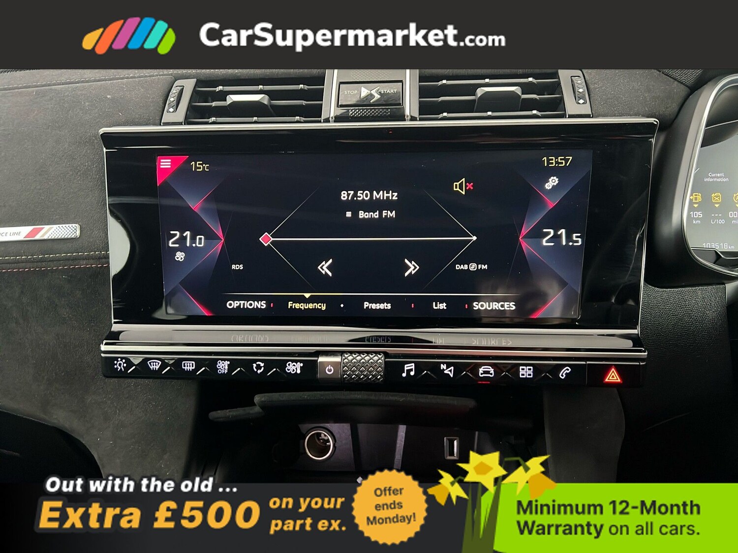 Used DS Automobiles DS 7 2019 for sale - 77952002: Photo 17