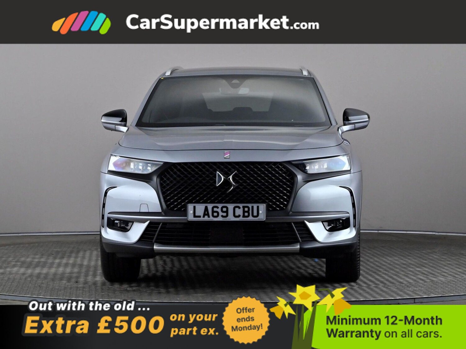 Used DS Automobiles DS 7 2019 for sale - 77952002: Photo 2