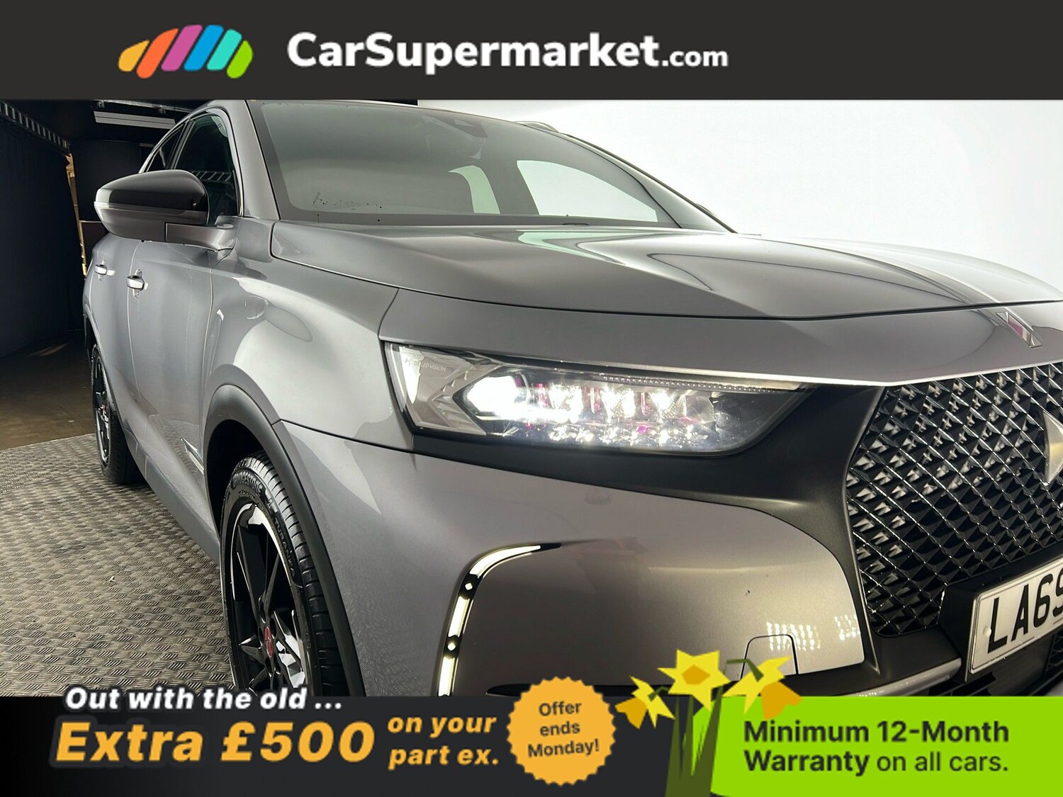 Used DS Automobiles DS 7 2019 for sale - 77952002: Photo 21