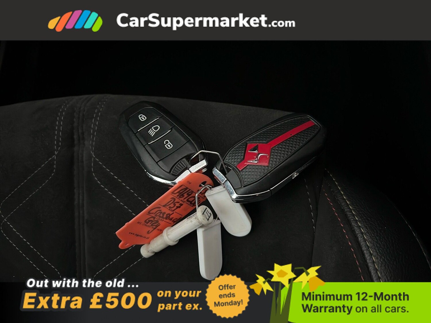 Used DS Automobiles DS 7 2019 for sale - 77952002: Photo 24