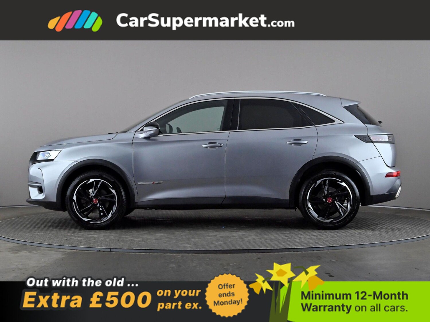 Used DS Automobiles DS 7 2019 for sale - 77952002: Photo 3