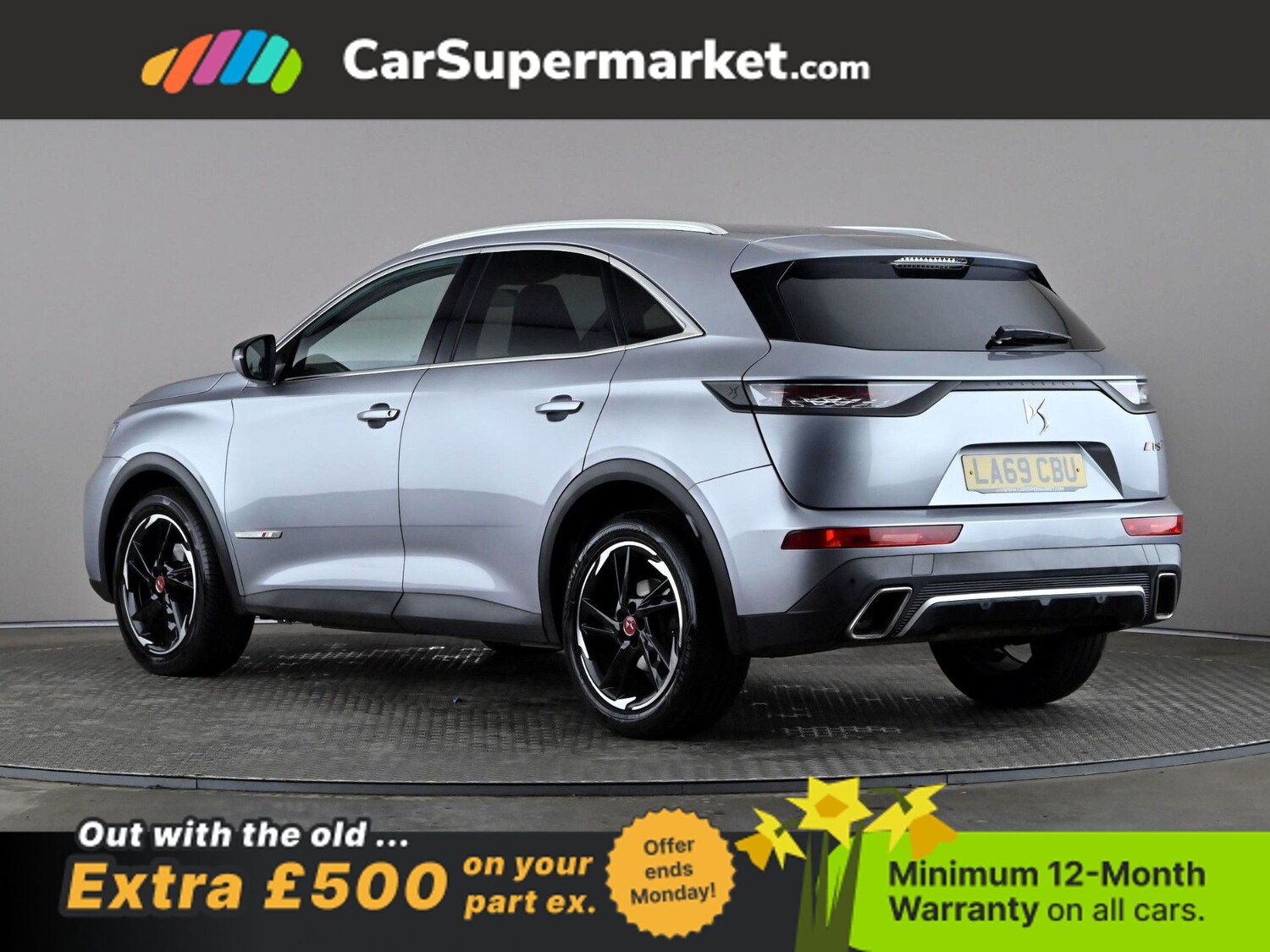 Used DS Automobiles DS 7 2019 for sale - 77952002: Photo 5