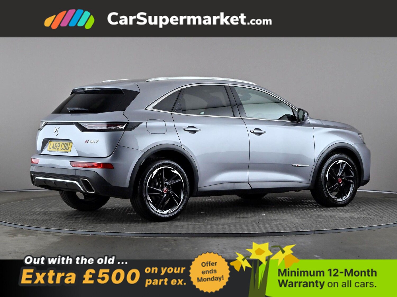 Used DS Automobiles DS 7 2019 for sale - 77952002: Photo 7