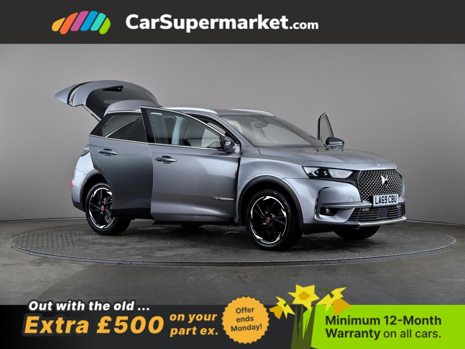 Used DS Automobiles DS 7 2019 for sale - 77952002: Photo 8