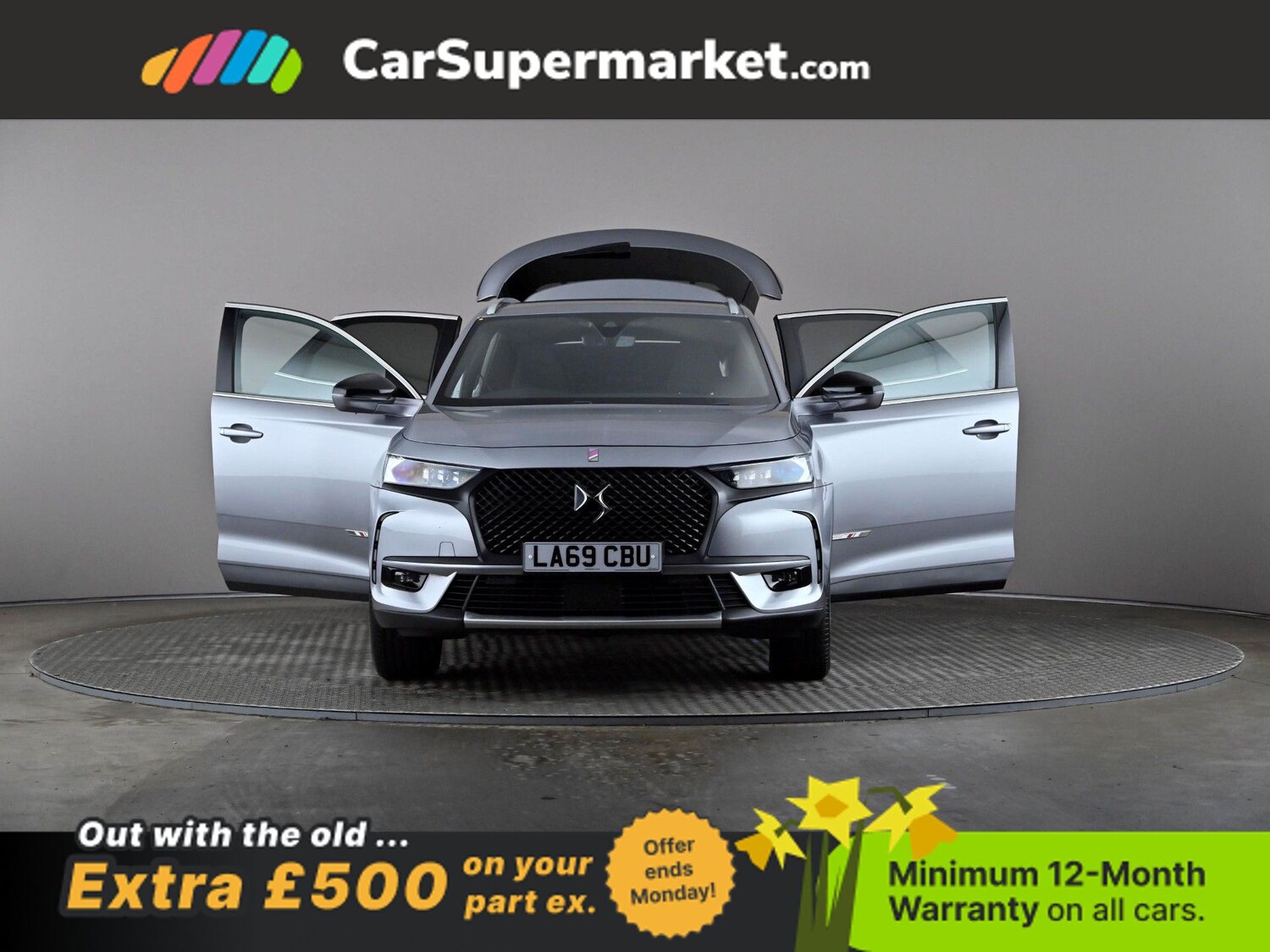 Used DS Automobiles DS 7 2019 for sale - 77952002: Photo 9