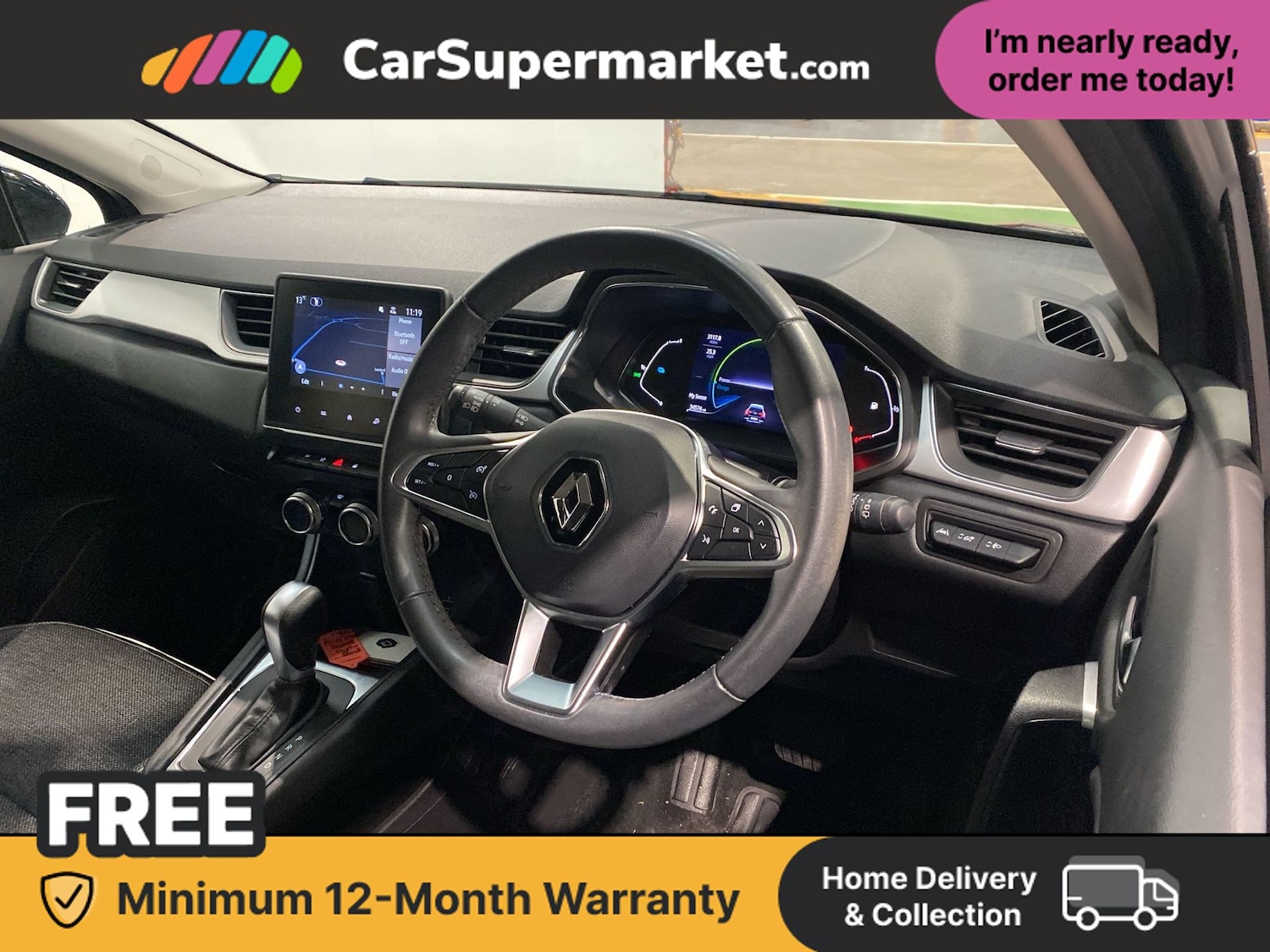 Used Renault Captur 2023 for sale - 77514650: Photo 2