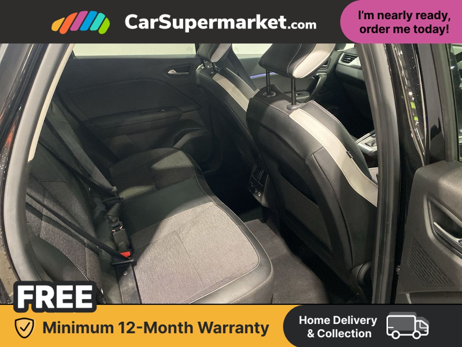 Used Renault Captur 2023 for sale - 77514650: Photo 3