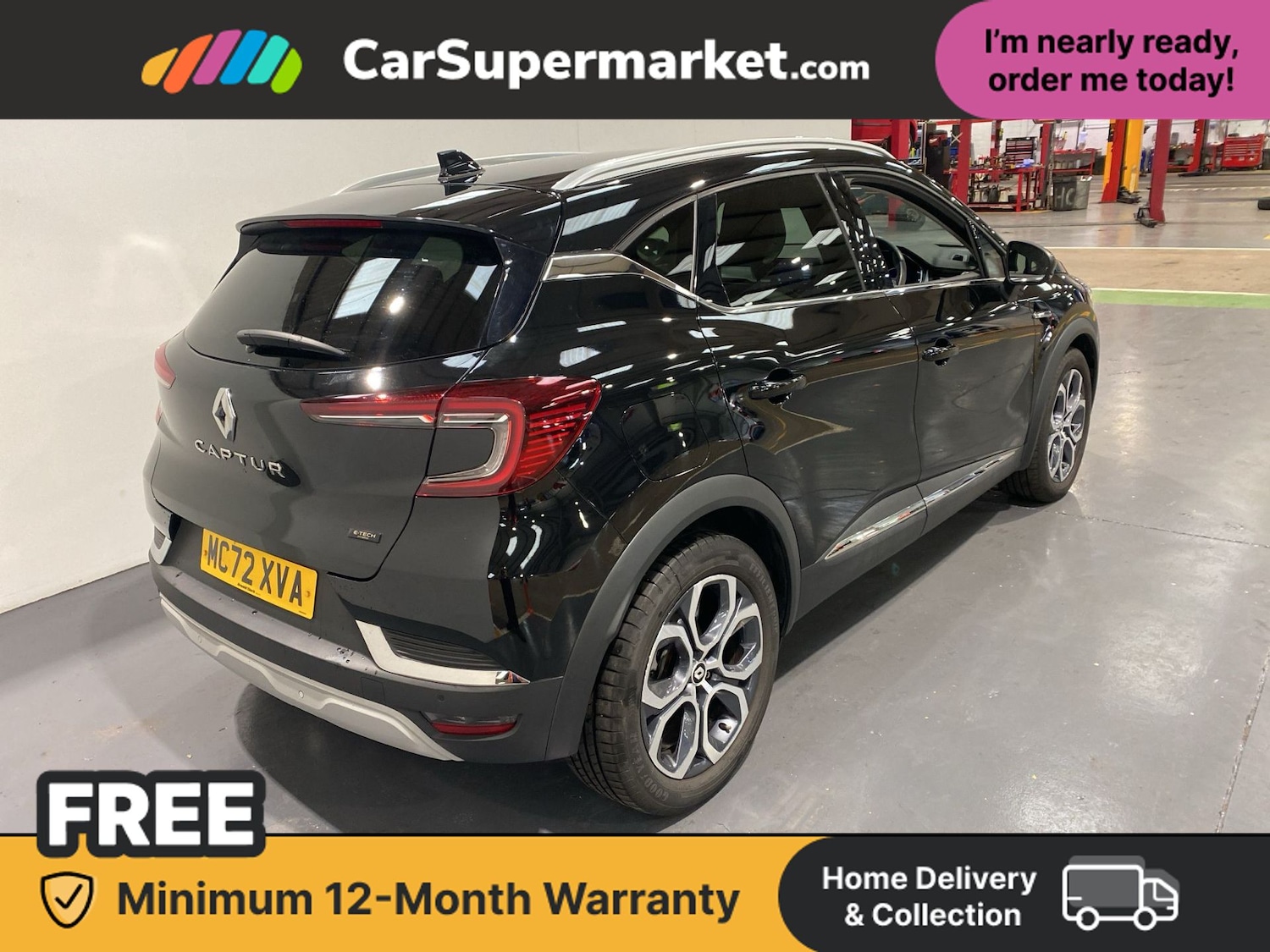 Used Renault Captur 2023 for sale - 77514650: Photo 4