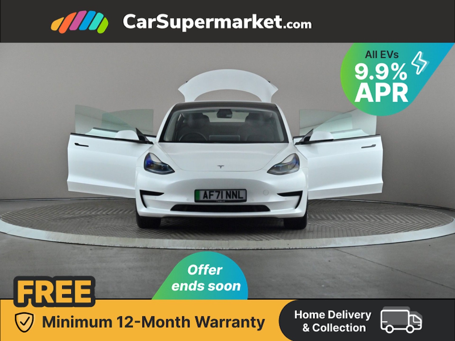 Used Tesla Model 3 2021 for sale - 76341910: Photo 10