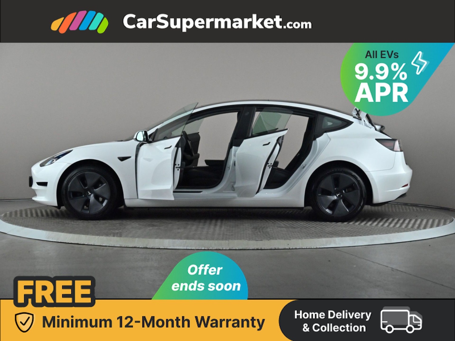Used Tesla Model 3 2021 for sale - 76341910: Photo 11