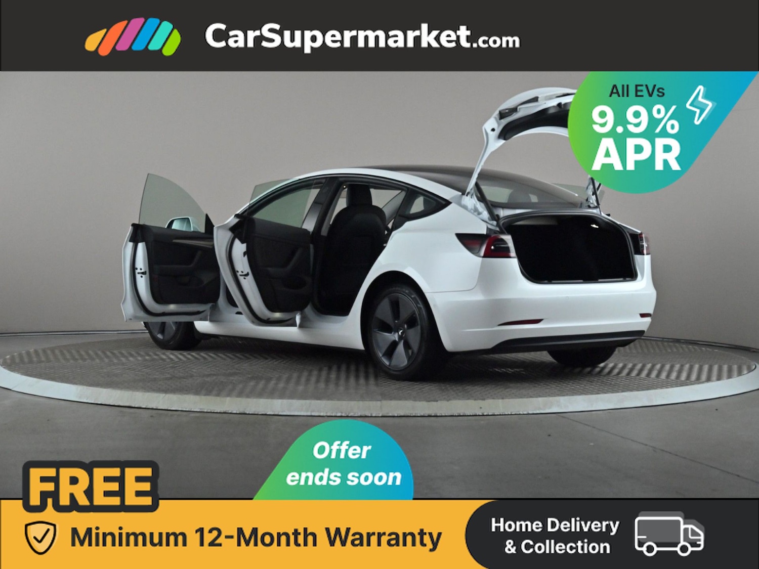 Used Tesla Model 3 2021 for sale - 76341910: Photo 12