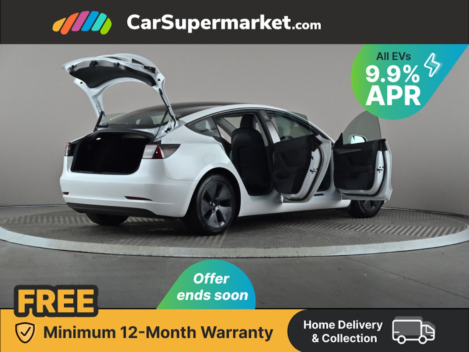 Used Tesla Model 3 2021 for sale - 76341910: Photo 14