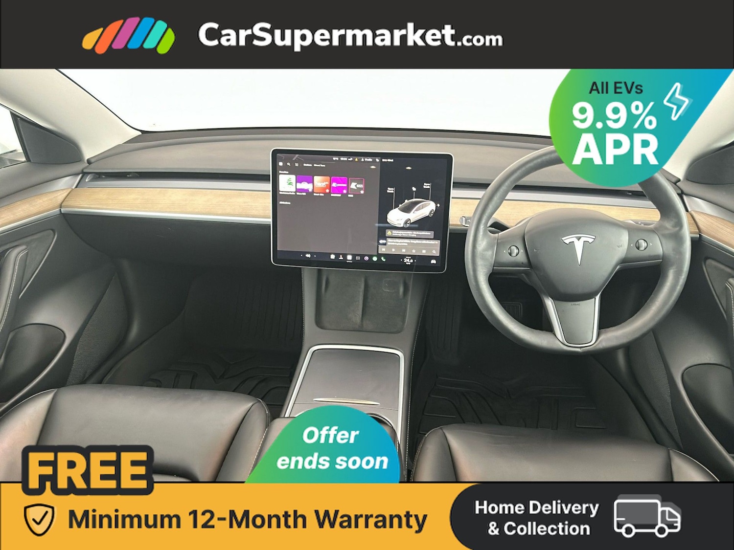 Used Tesla Model 3 2021 for sale - 76341910: Photo 15