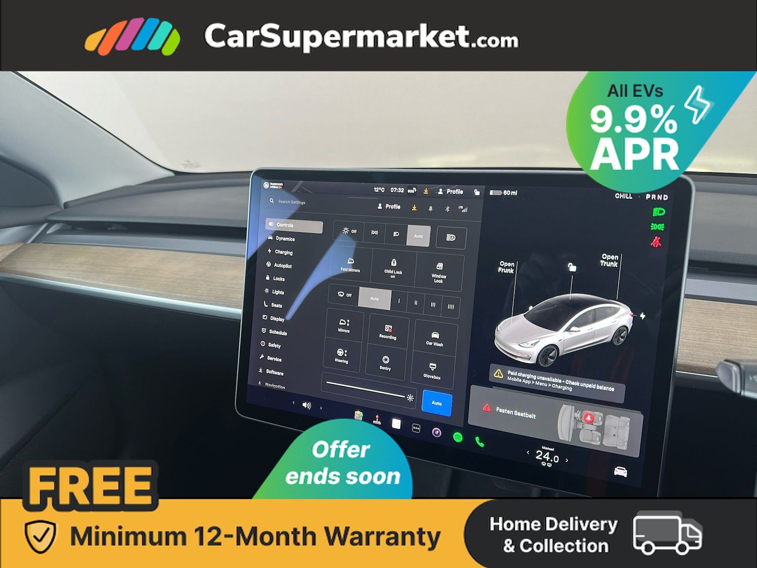 Used Tesla Model 3 2021 for sale - 76341910: Photo 18